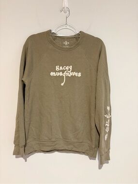 Kacey Musgraves Sweatshirt My Saturn Has Returned Merch Official green medium